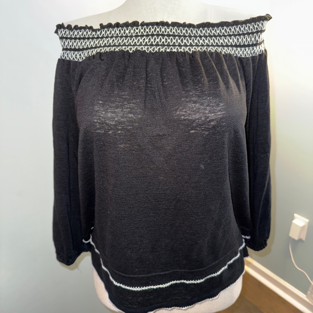 WHBM Women's Off-Shoulder tunic style